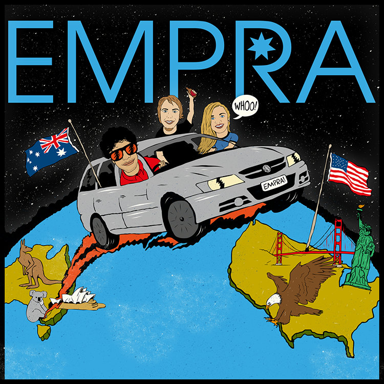 USA Tour CD - Empra cover art