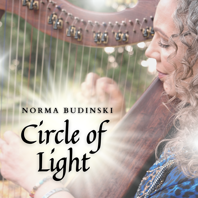 Circle of Light - Norma Budinski single artwork